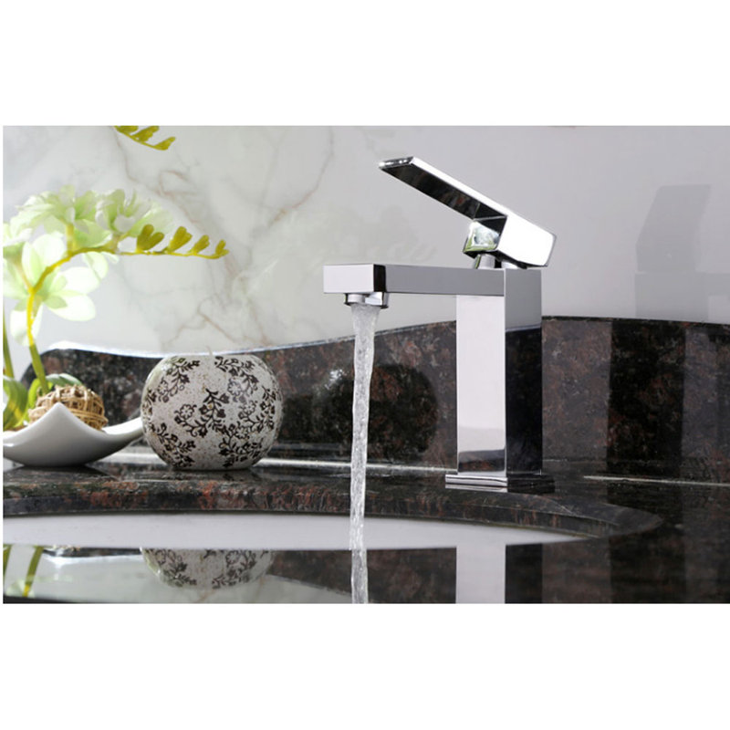 Bathroom Faucet, Chrome