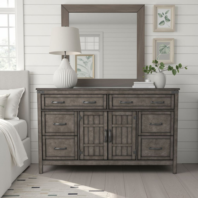 Eada 65" Six-Drawer Dresser