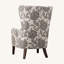Chaise avec accoudoirs recouverts de tissu d'ameublement-1819231812-1819231810