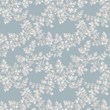 Laura Ashley Burnham Pale Seaspray Wallpaper