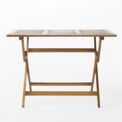 43.5" FOLDABLE TABLE
