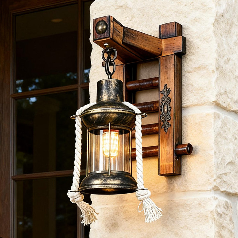 Lampe murale de style industriel rétro 9 pouces