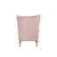 Fauteuil à oreilles capitonné de 34 po de large Calcott-1670359535