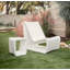 Loop Outdoor Square Side Table-1420153490