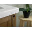 Radstock 20'' Single Bathroom Vanity with Ceramic Top-992661565