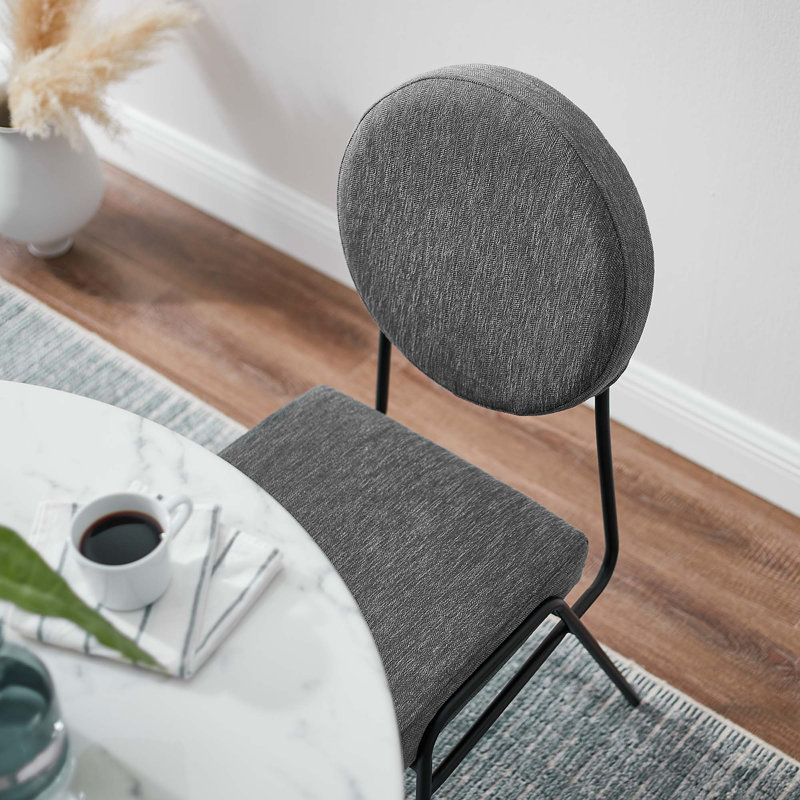 Chaises d'appoint Craft Performance de Modway, Noir, 1, Polyester Charcoal