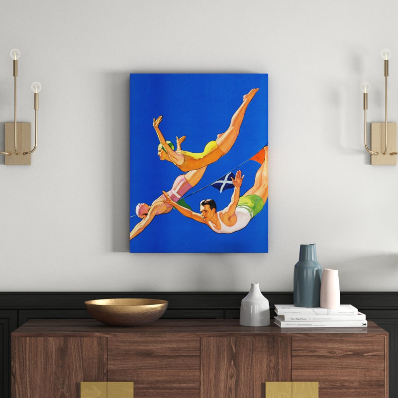 Wrapped Canvas Print, 79cm H x 61cm W x 3.81cm D