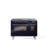 ILVE Nostalgie II Series 48 inch Dual Fuel Range with 5 Sealed Burners, Griddle, Frenchtop (Glass Door)-98196577-98196550