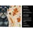 Standard Schnauzer Heirloom Fall Kitchen Towel-1218231163