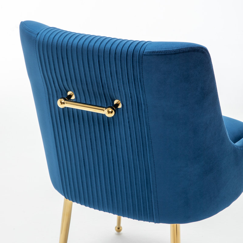 Chaise d'appoint Elian, Marine, 6