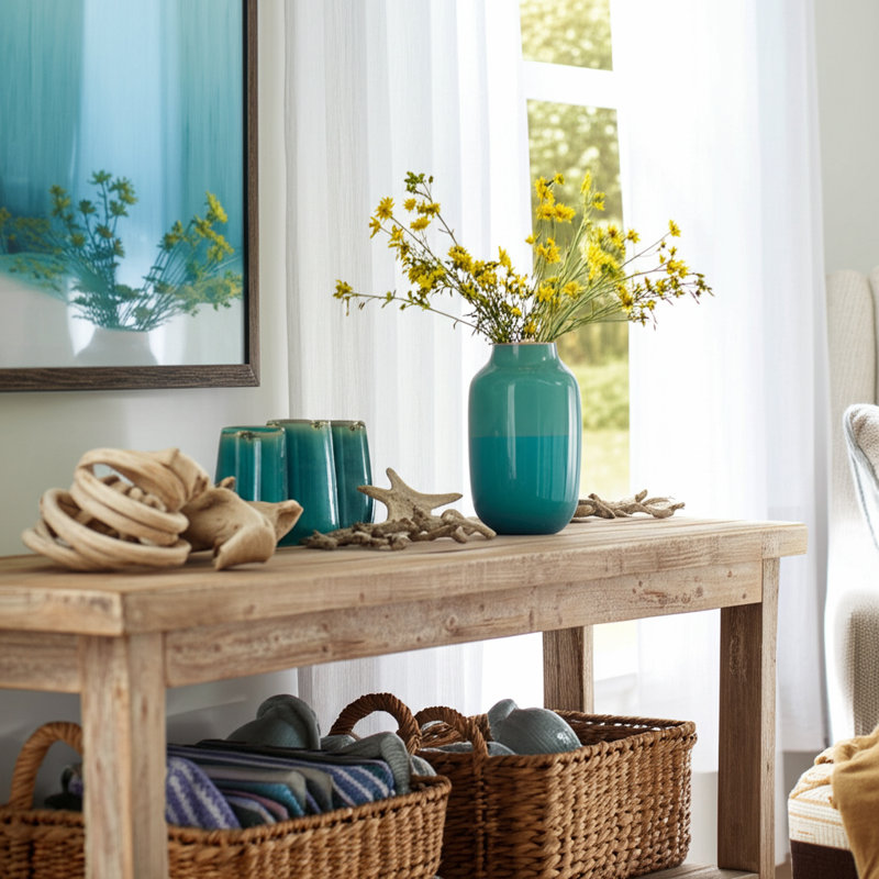 Modern Coastal Metal Iron Decorative Vase with Tapered Silhouette and Minimalist Design for Contemporary Interiors.