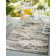 Noushin Charcoal Cartago Indoor/Outdoor Modern Rug