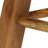 Funes Upholstered Counter Stool with Solid Wood Frame