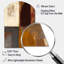 Chocolat brun élémentaire V - art abstrait en forme d'arche abstraite-1222351950