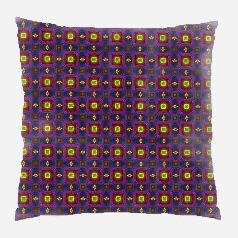 Coussin décoratif tile