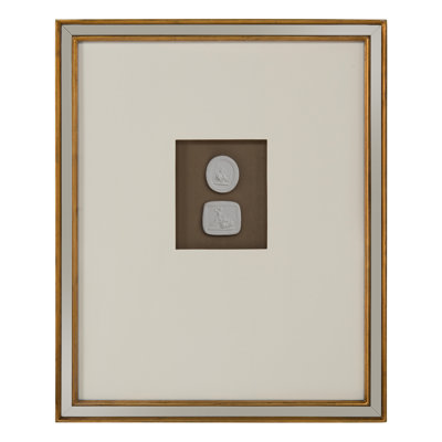 Intaglio Handmade Plaster Wall Decor