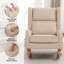 Chaise berçante en bois massif-1341420778