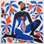 Pure Yoga - Illustrative Shapes Framed Canvas for Home Decor