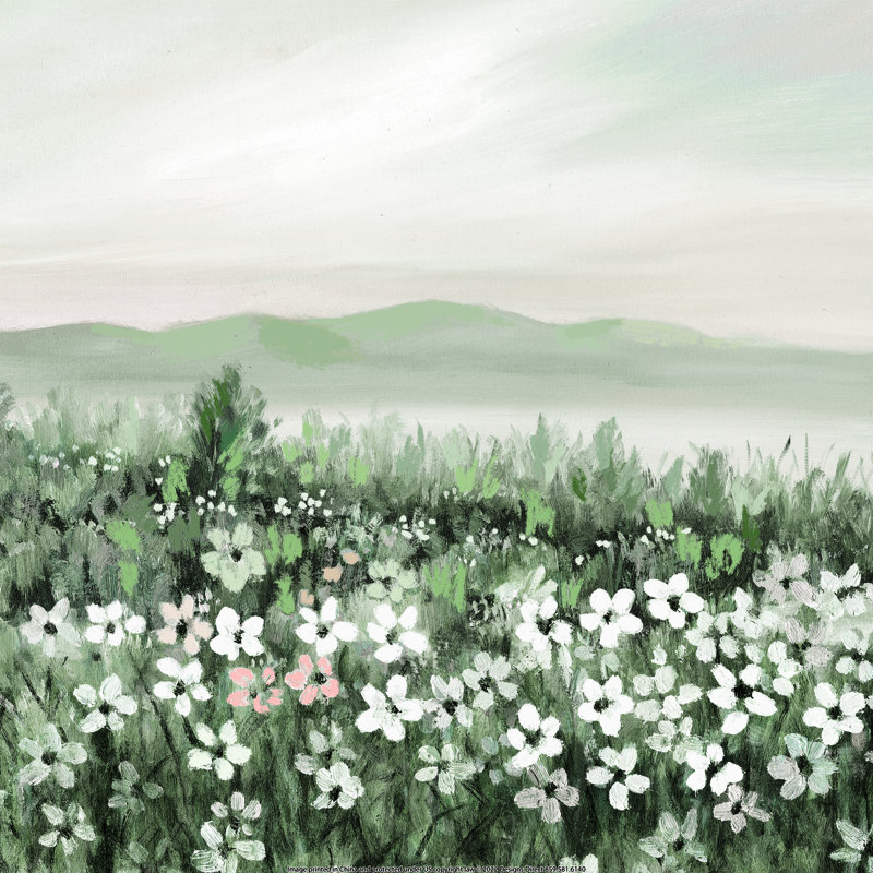 Lush Landscape - Wrapped Canvas Art Prints, 122cm H x 122cm W 