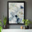 Indigo Ginkgo I - Peinture sur toile encadrée-1020807919-1020807912