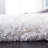 Mattice Shag Hand Tufted Performance Solid Color Rug-1364218417