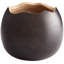 Bol Noir Wood Table Vase-16869490