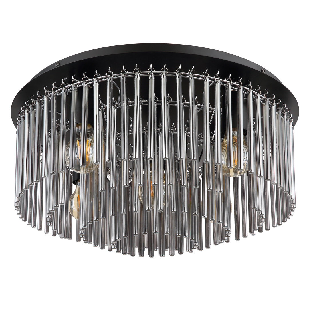 Glass Flush Mount
