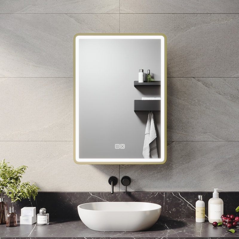 mm Wide mm H, 500*700*130mm, Gold