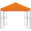 vidaXL Garden Gazebo Polyester and Steel-129097277