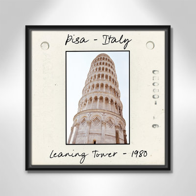 Ritona "Pisa, Italy - Leaning Tower" Print