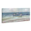 «Panoramic Sandpipers on Shoreline Gray», art de la giclée encadrée par Sally Swatland-105386474-105386479