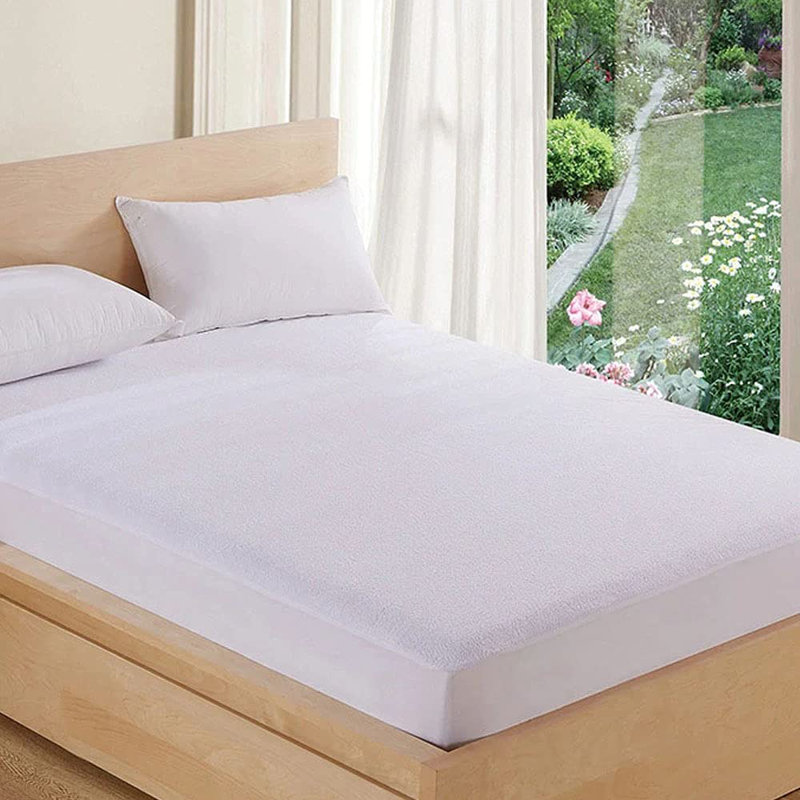 Housse de protection pour matelas à fermeture à glissière Brookland, Simple TG