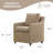 Rolling Dining Chair With Wheels-123044103