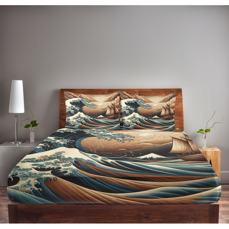 Microfiber Sheet Set, California King