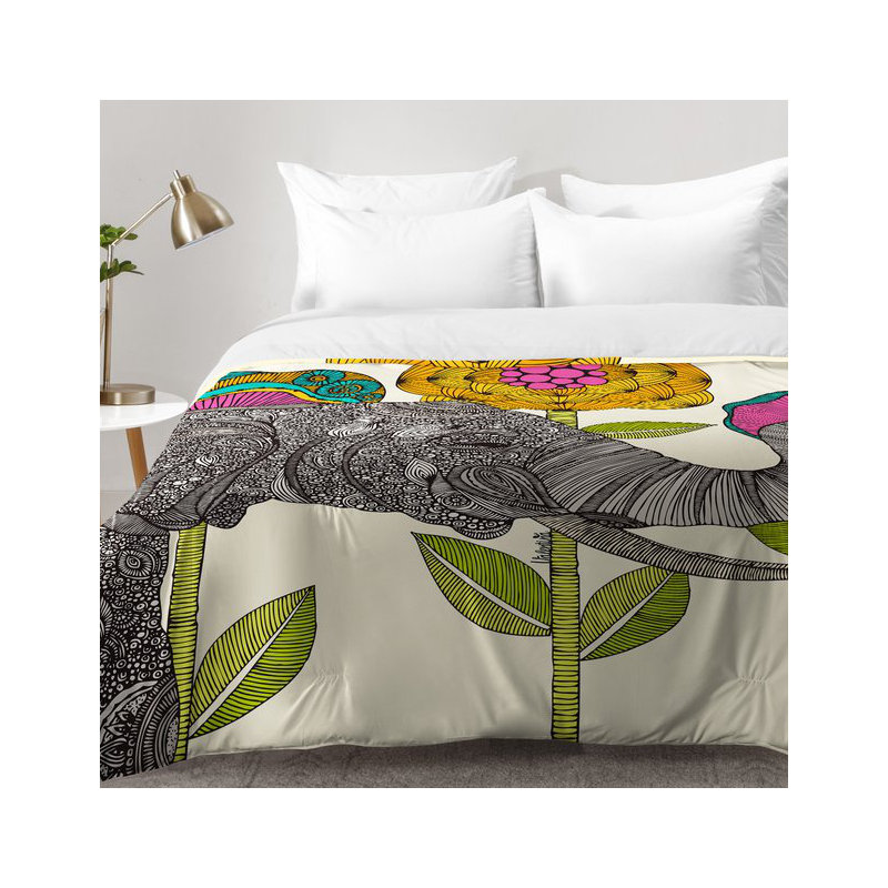 Ensemble d'édredon, Édredon pour lit simple TG + 1 taie décorative