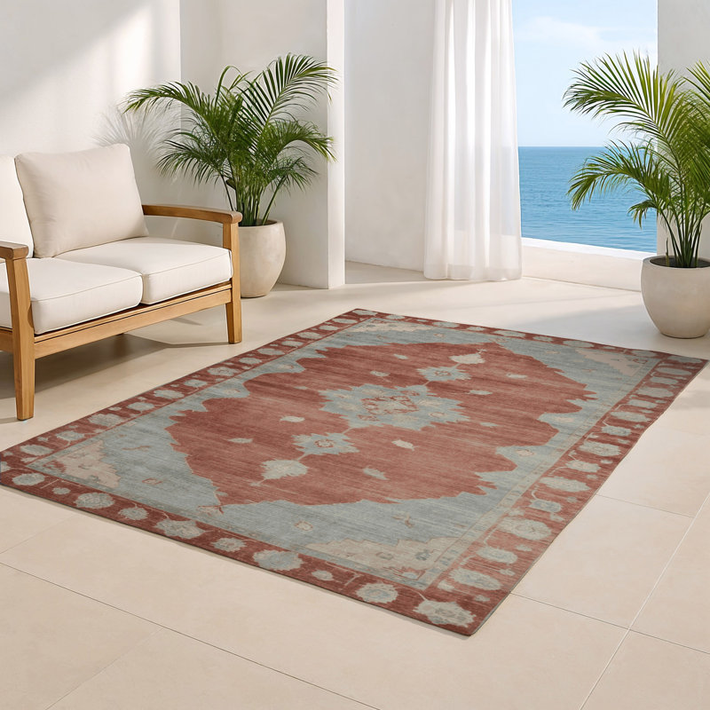 Tapis gris intérieur et extérieur surteint, Rectangulaire 2 pi x 3 pi