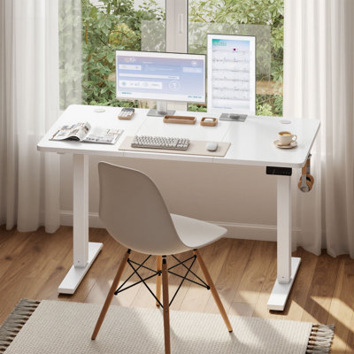 Adjustable Steel Computer Desk