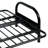 Black Adjustable Futon Frame