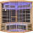 Family Style Pentagonal Sauna Room