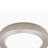 Glass LED Flush Mount