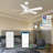 52'' Ceiling Fan with LED Lights-639803598-639803599