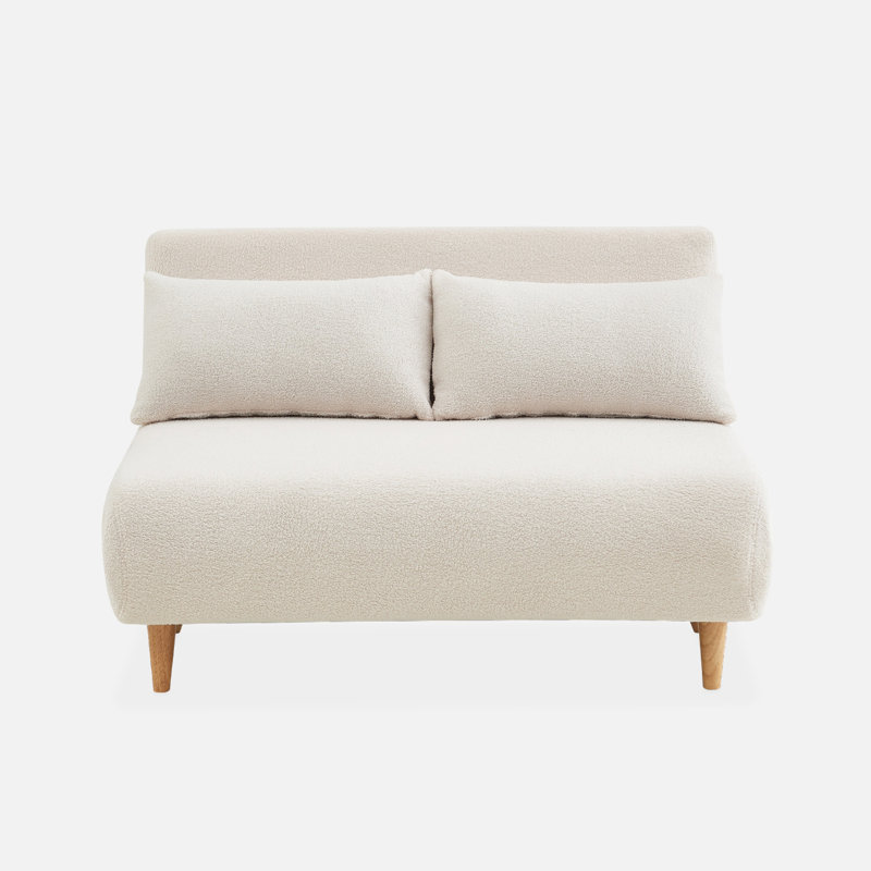 Madrina 2-Seater Scandi Style Folding Sofa Bed