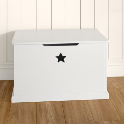 Star Ottoman Toy Box