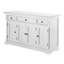 Buffet en bois massif 3 tiroirs