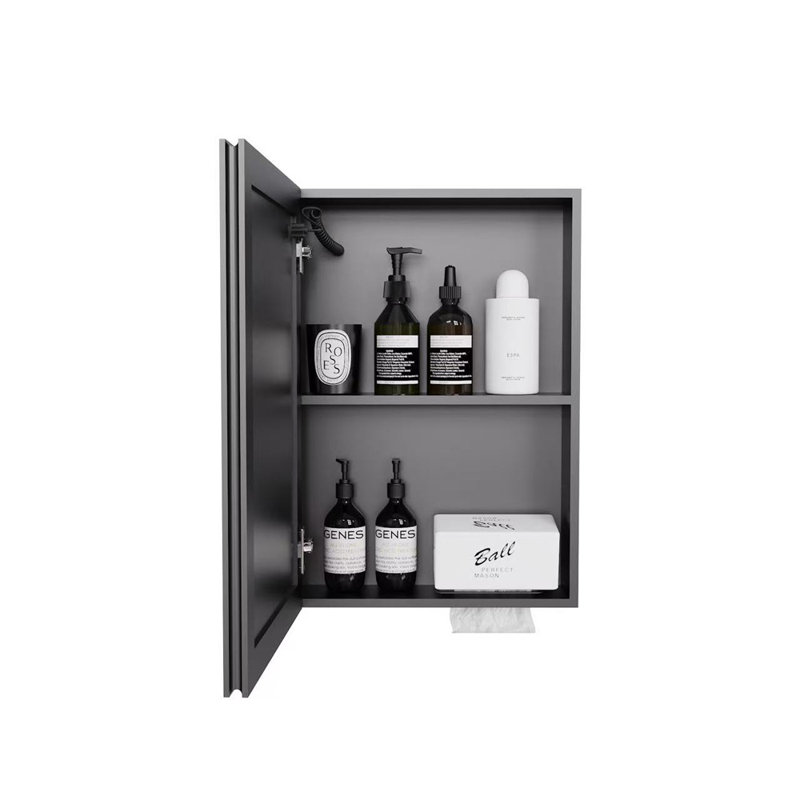 Bathroom Medicine Cabinet (Black)