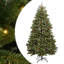 Artificial Christmas Tree with Stand Green PVC and Metal-746283467