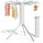 Tripod Clothes Drying Rack - Foldable, Space-Saving With 16 Rods-110851959-110851962