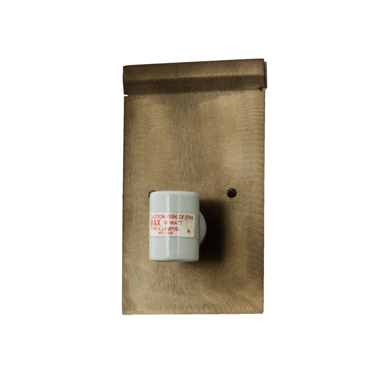 Whispering Pines 2 - Light Flush Mounted Sconce
