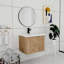 Ensemble de meuble-lavabo mural simple 24 po Argyl-2135489524-2135489423