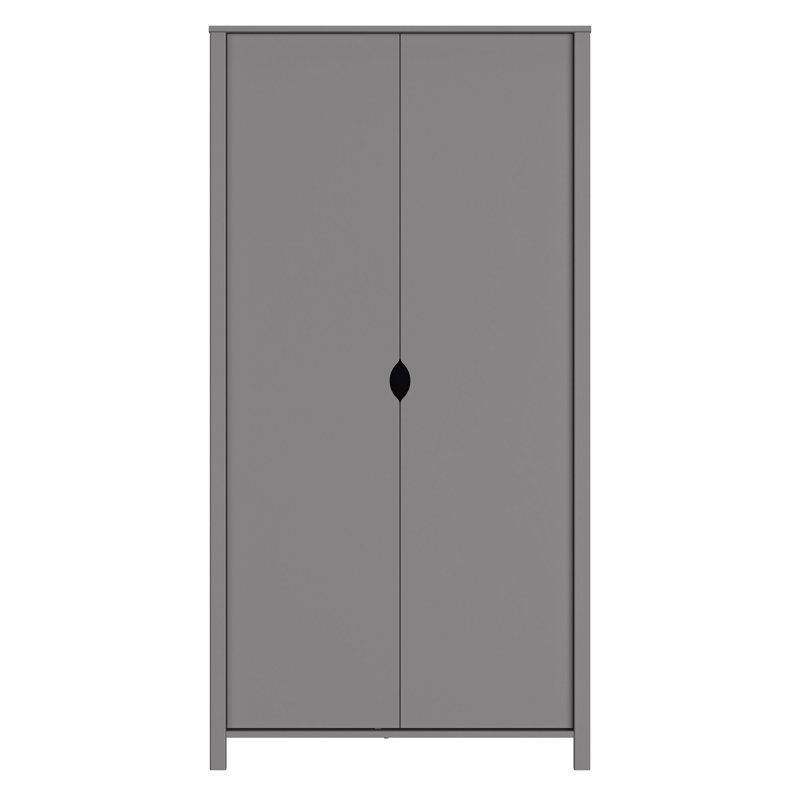 Bushnell 2-Door Wardrobe